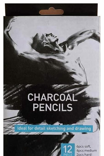 Worison Charcoal Pencils Pack of 12