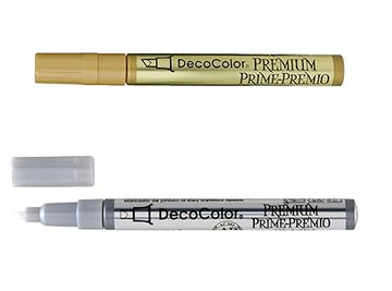 DecoColor Premium Metallic Paint Markers