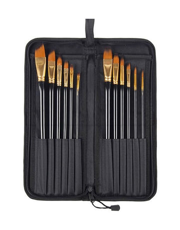 Bomega Fine Art Long Handled Set of 12 Premium & Exclusive