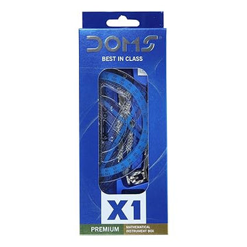 Doms X1 Premium Mathematical Drawing Instrument Box