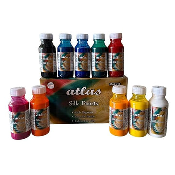 Atlas Silk Paints – Set of 10 Shades