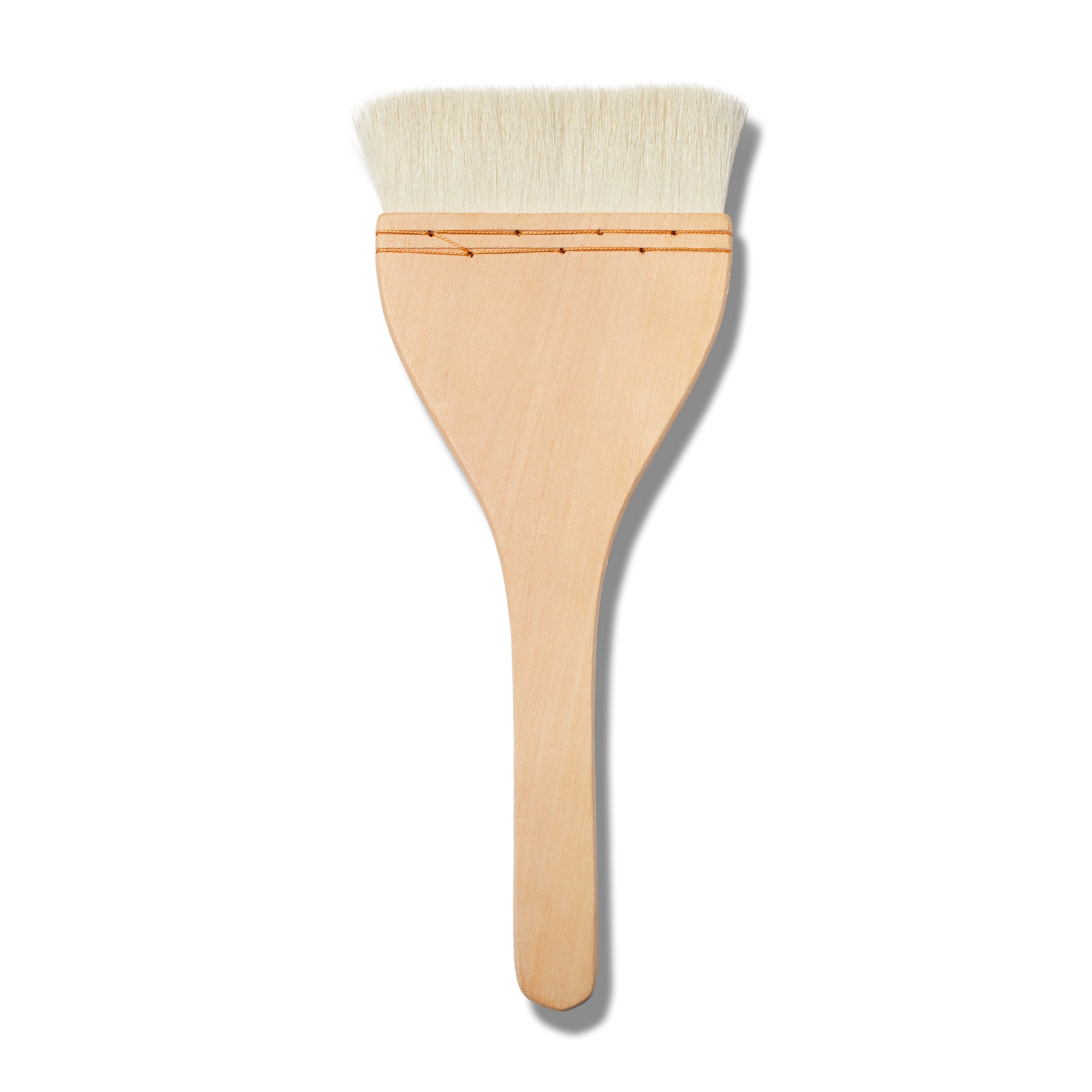 Wrap & Woof Wool Flat Brush