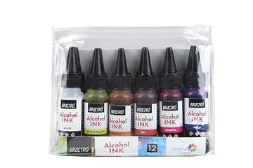 Brustro Alcohol Ink Set of 12