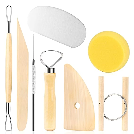 Pottery Tool Set