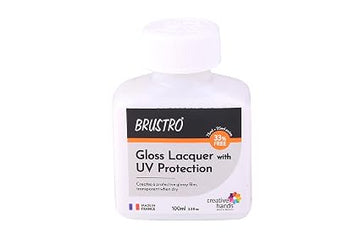 Brustro Professional Gloss Lacquer with UV Protection