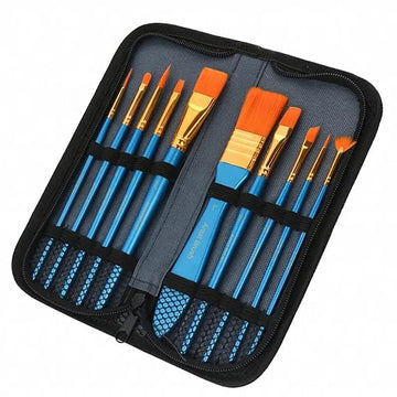 BOMEIJIA Artist Paint Brush Set – 10