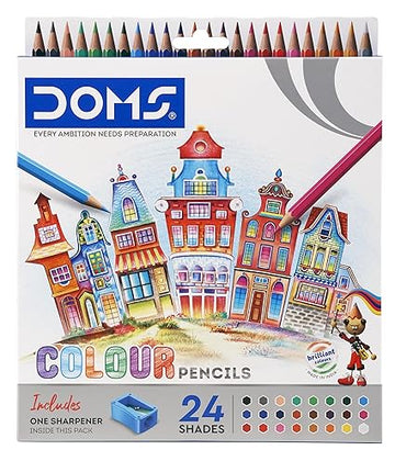 DOMS Colour Pencil sets