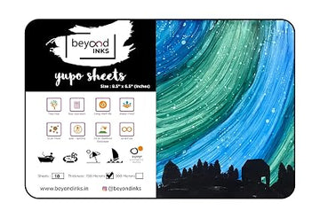 Yupo Alcohol Ink Paper 150 Micron