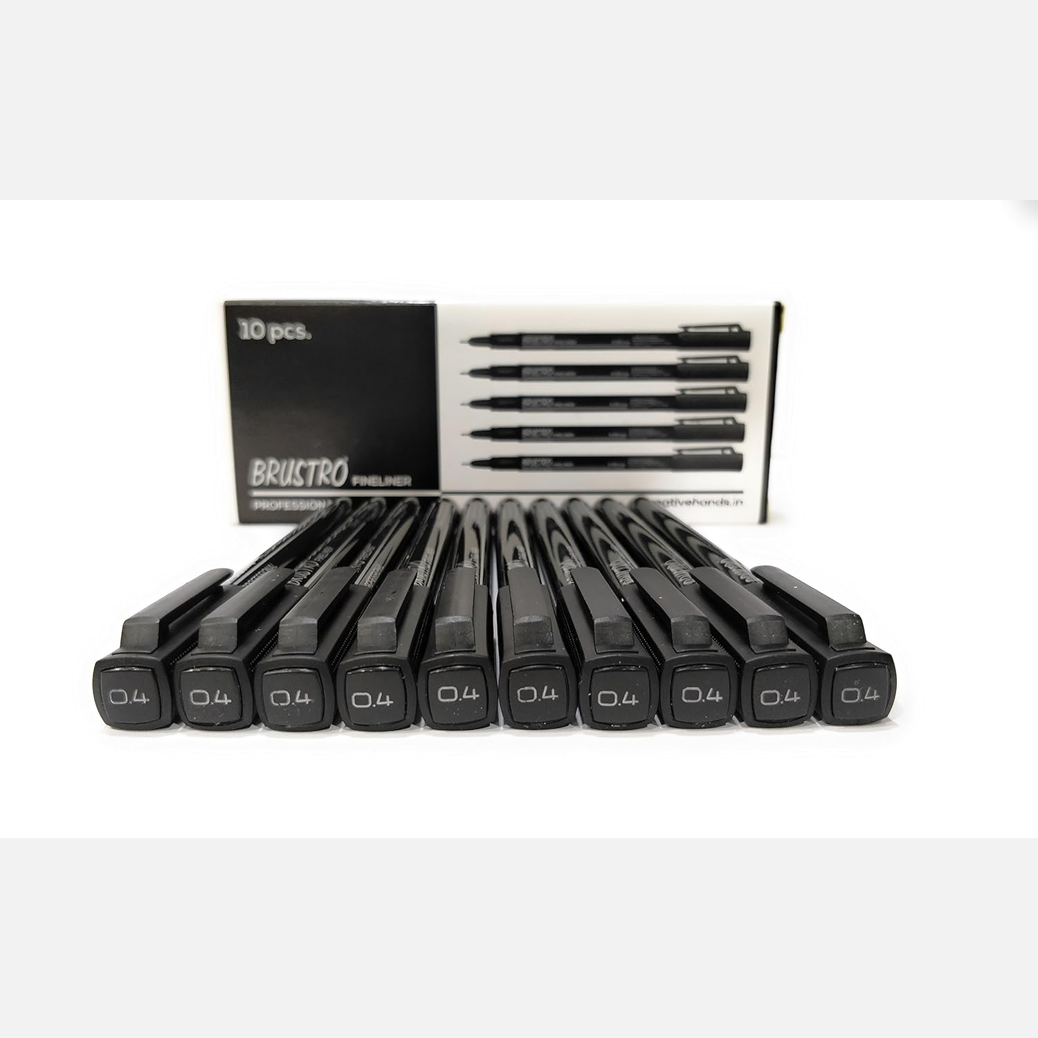 BRUSTRO Professional Pigment Based Fineliner Pen