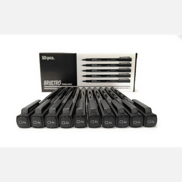 BRUSTRO Professional Pigment Based Fineliner Pen