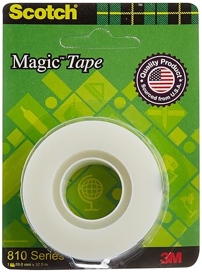 Scotch Magic Tape - The Original Matte-Finish
