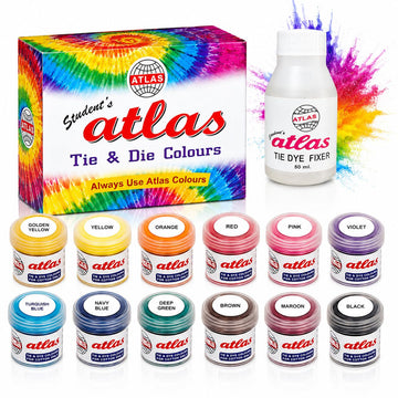 Atlas Colours Tie and Dye Kit