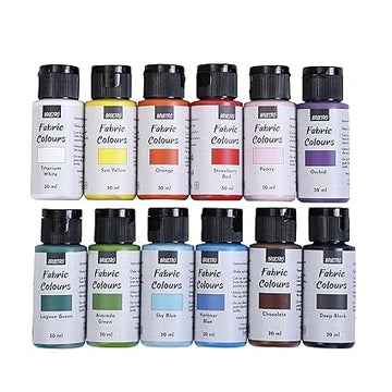 Brustro Artists Fabric Colours Set