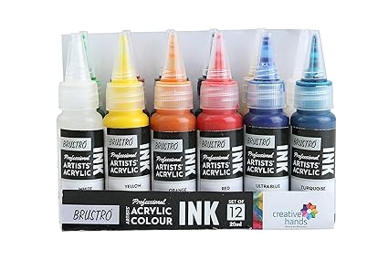 Brustro Professional Artists Acrylic Ink