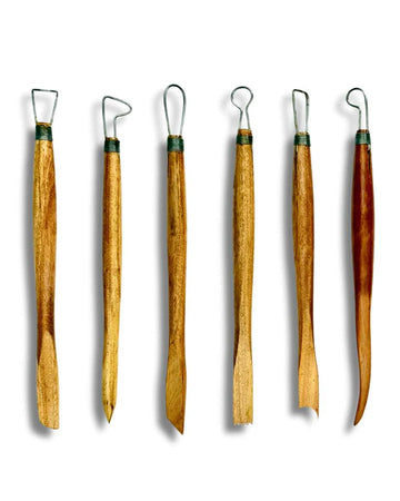 Stationerie Clay Modelling Tools Set Of 10+1