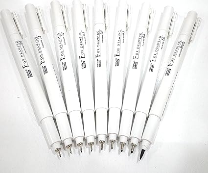 Marvy Uchida 4600 Drawing Technical Pen Black