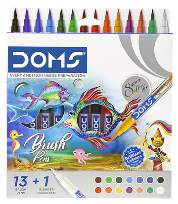 DOMS Brush Pens Set
