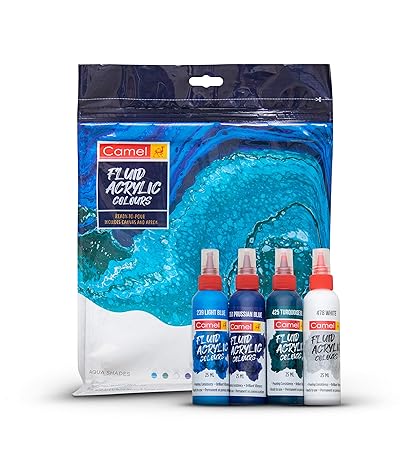 Camel Fluid Acrylic Kit