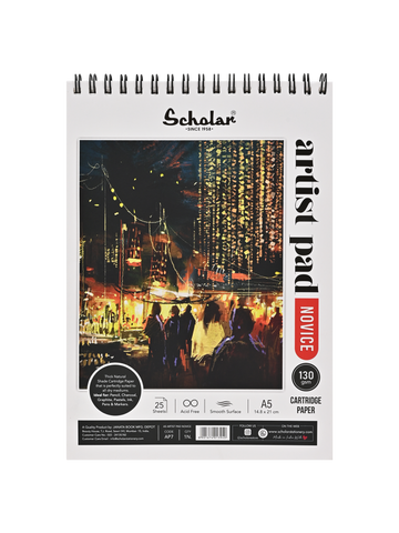 Scholar Novice 130 Gsm Artist Pad