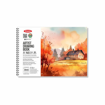 Anupam Artist Drawing Book-Acid Free Paper-140gsm-160gsm