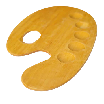 Stationerie Wooden Palette Medium (14.5x7.5) Inches