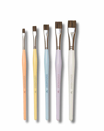 Stationerie Blender Short Flat Set of 5