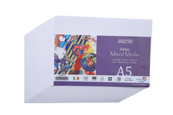 Brustro Artists Mixed Media Paper