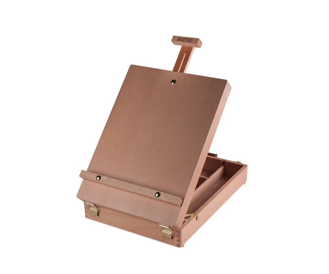 Brustro Artists' Tabletop Portable Wooden Box