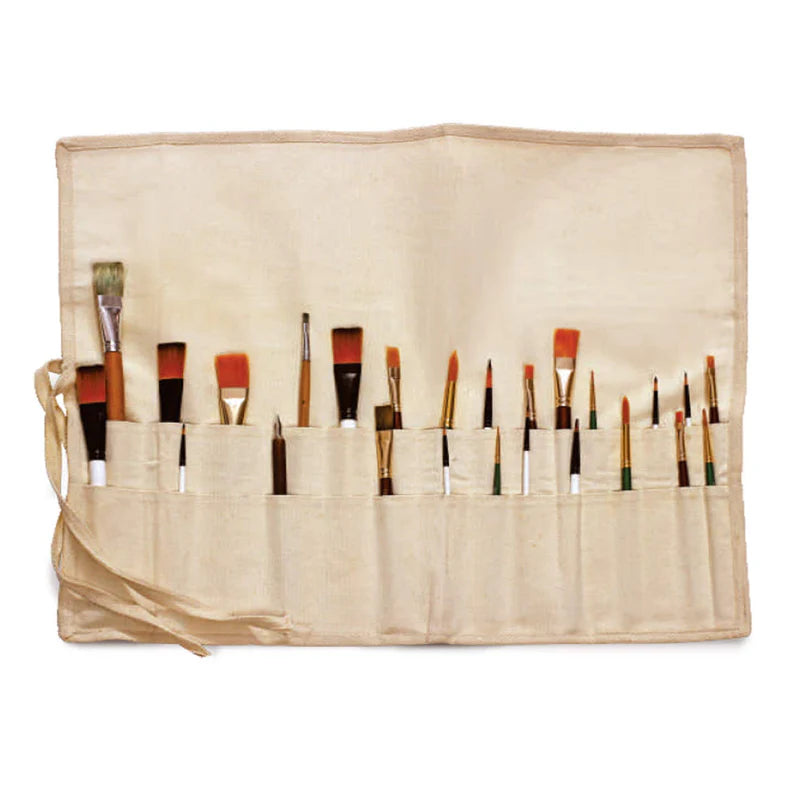 Wrap & woof BRush roll up case