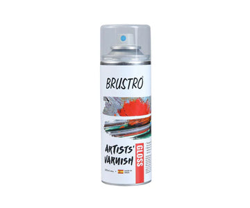 Brustro Artists Picture Varnish Gloss Spray can