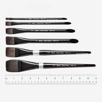 SILVER BRUSH BLACK VELVET SERIES 3008S SQUARE WASH