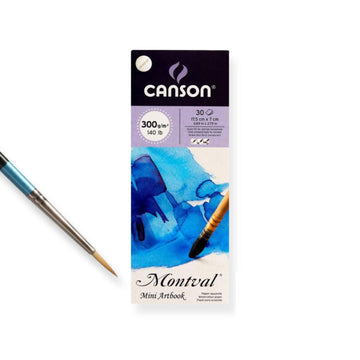 Canson Montval Mini Artbook 300Gsm