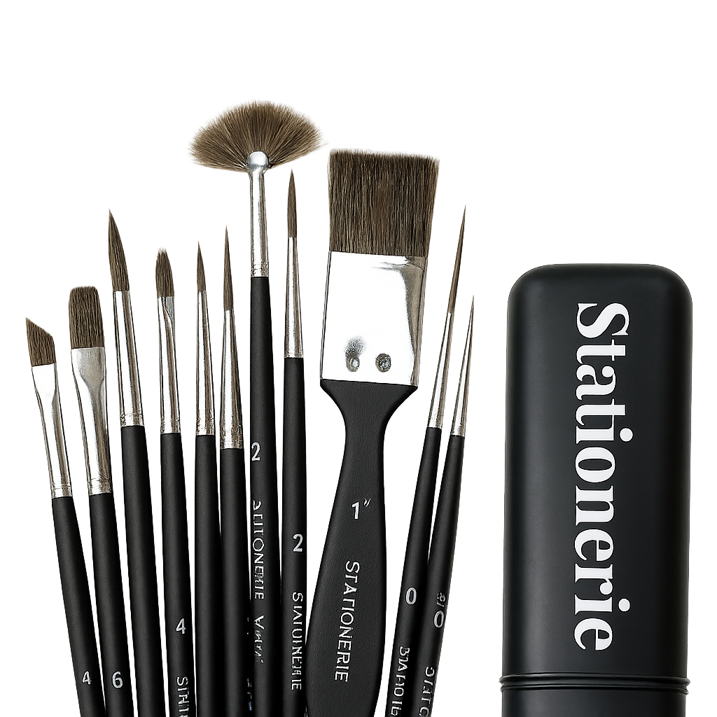 Stationerie Mix Media Brush Set Of 11