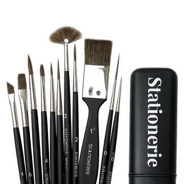 Stationerie Mix Media Brush Set Of 11