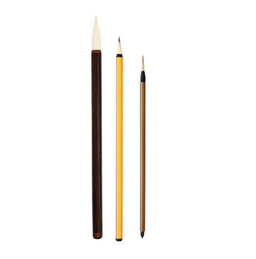 Wrap & woof Watercolor brush set-3