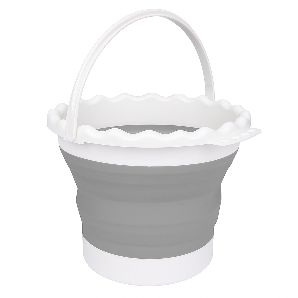 Wrap & woof Collapsible Silicone Brush Washer