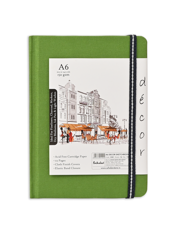 SCHOLAR Decor Sketch Book - 150 gsm.