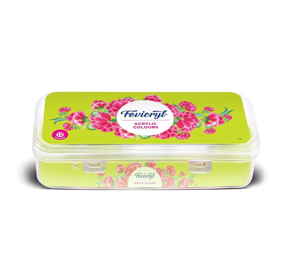 Fevicryl Acrylic Colour - Sunflower Kit