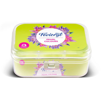 Fevicryl Acrylic Pearl Colour Kit