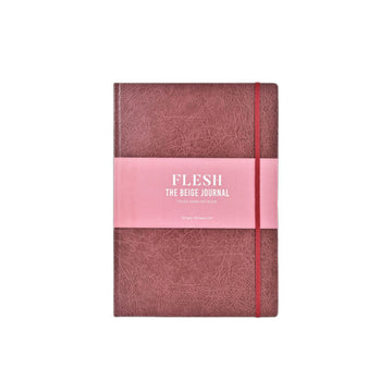 Scholar Flesh Beige Paper Journal Sketchbook 160gsm