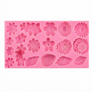 HBR3837 MULTI CAVITY FLOWER MOULD