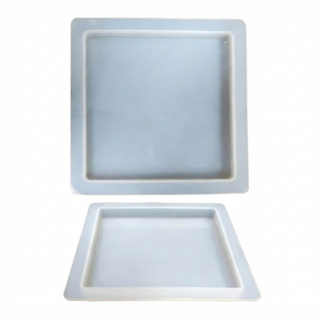 4" SQUARE COASTER MOULD 20MM DEAPTH