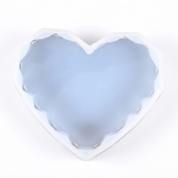 5inch diamond heart mould