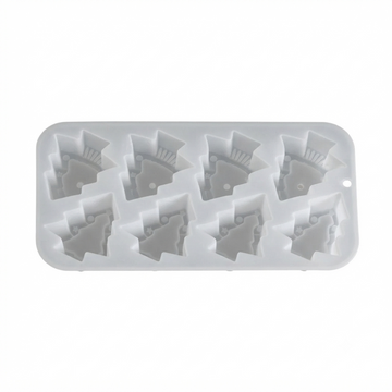 8 Cavity Christmas Tree Candle Mold