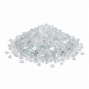 clear crystal stone 6:9 mm