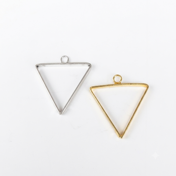 TRIANGLE SHAPE PENDANT BEZEL