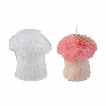 SM1072 ROSE BOUQUET MOLD