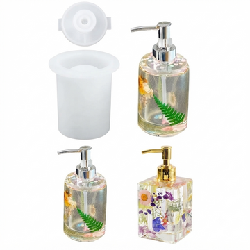 round soap dispancer mold/ mould WITH OUT PUMP
