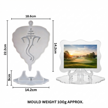Ganpati Leaf Mould 47166