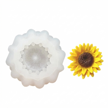 HM0042 CANDLE SUN FLOWER MOULD